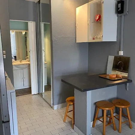 아파트 Studio Rdc Centre Naturiste